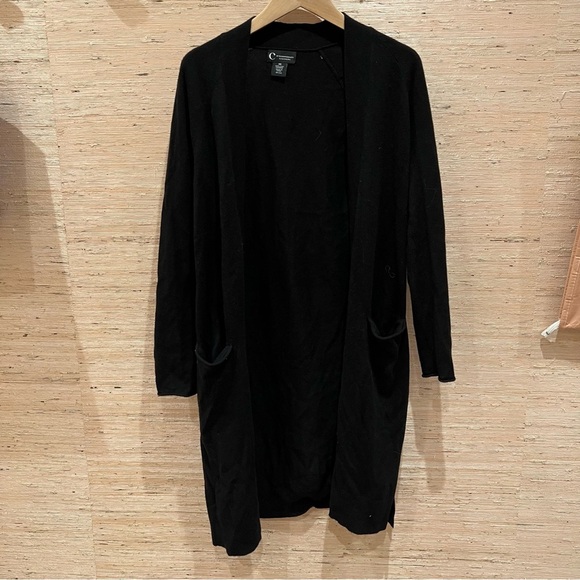 C by Bloomingdales Cashmere Cardigan - Picture 1 of 9